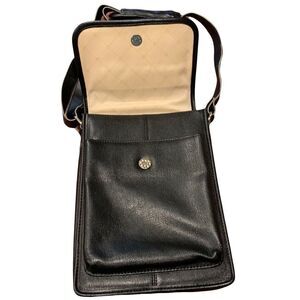 Jill.e Bag Tote Camera Travel Purse Black Shoulder